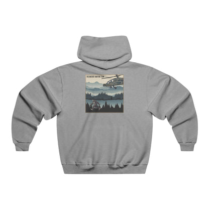 Men's, The Bigfoot Hunting Team, Classic Fit Hooded Sweatshirt