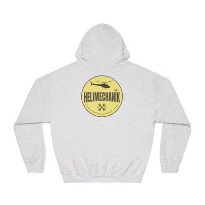 Men's, Helimechanik Patch, Classic Fit Hooded Sweatshirt