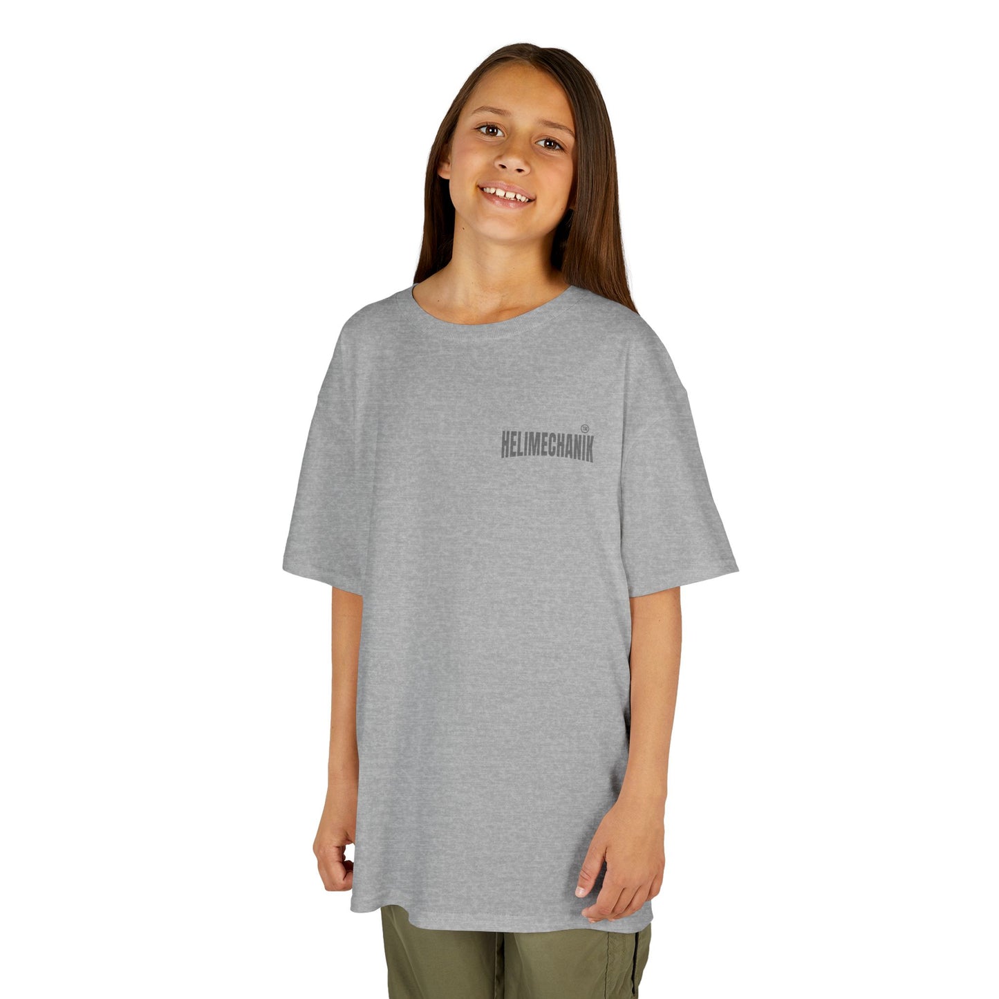 Youth, Helimechanik Patch Multicam Heavy Cotton™ Tee