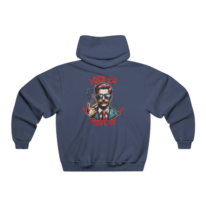 Men's, F' UP MOVE UP, Classic Fit Hooded Sweatshirt