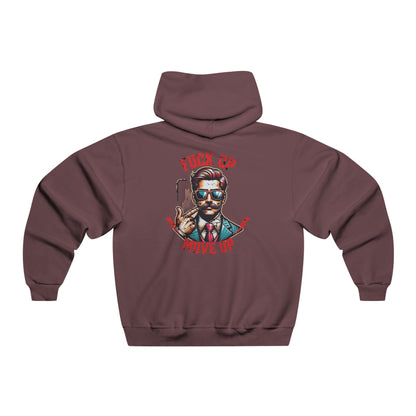 Men's, F' UP MOVE UP, Classic Fit Hooded Sweatshirt