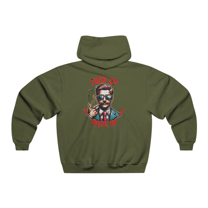 Men's, F' UP MOVE UP, Classic Fit Hooded Sweatshirt