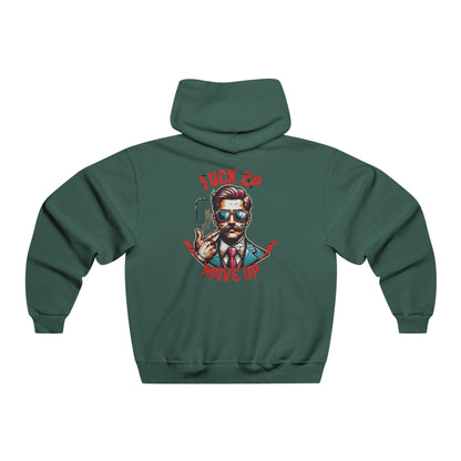 Men's, F' UP MOVE UP, Classic Fit Hooded Sweatshirt