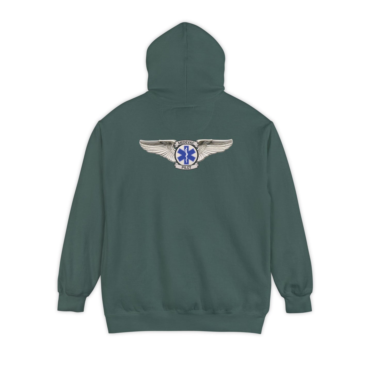 Men's, MEDEVAC Wings - Pilot, Relaxed Fit Hoodie