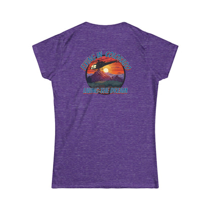 Women's, Flying in Colorado Softstyle Tee