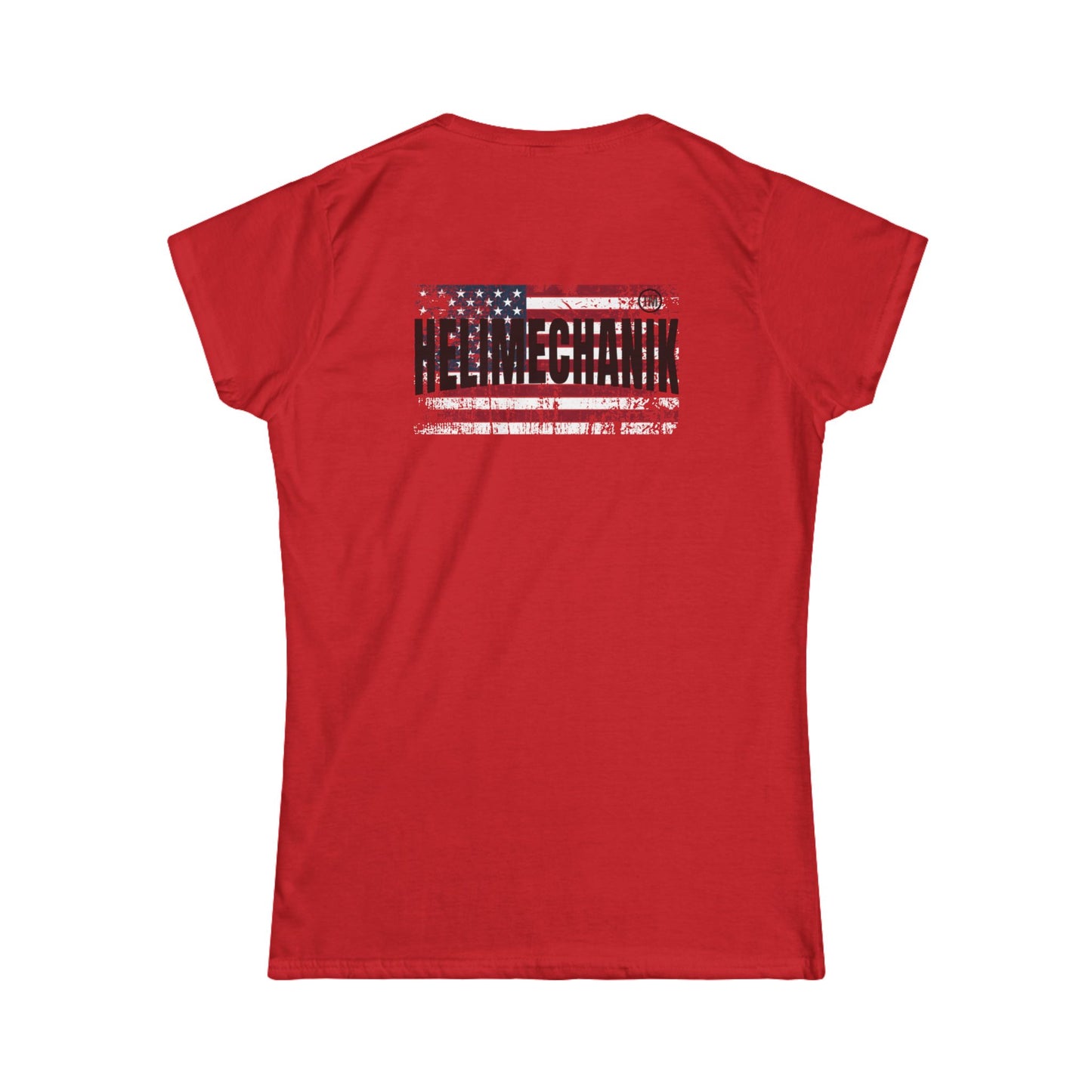 Women's, US FLAG Softstyle Tee