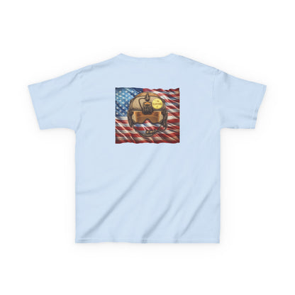 Youth, Flight Helmet Heavy Cotton™ Tee