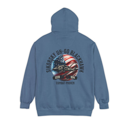 Men's, Sikorsky UH-60 "Combat Proven", Relaxed Fit Hoodie