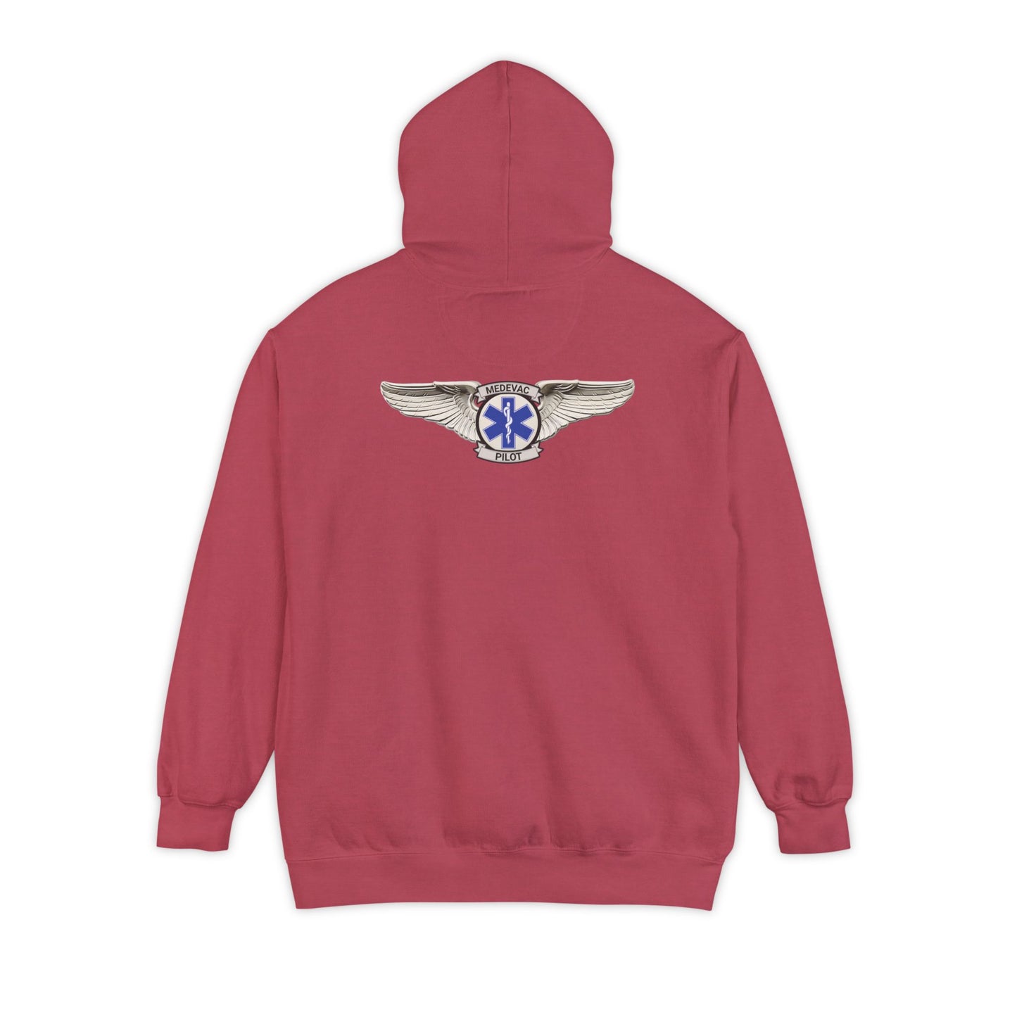 Men's, MEDEVAC Wings - Pilot, Relaxed Fit Hoodie
