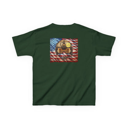 Youth, Flight Helmet Heavy Cotton™ Tee