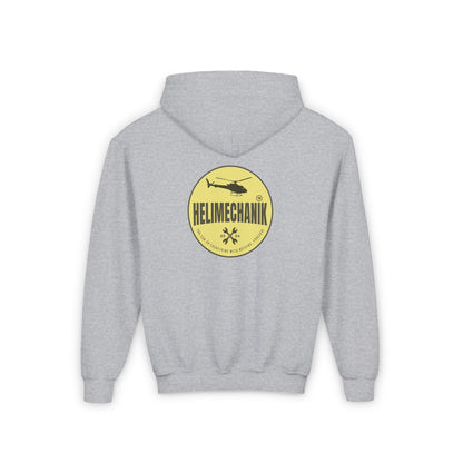 Youth, Helimechanik Patch Heavy Blend Hooded Sweatshirt