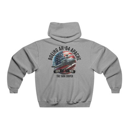 Men's, Boeing AH-64 Apache "Tank Sniper", Classic Fit Hooded Sweatshirt