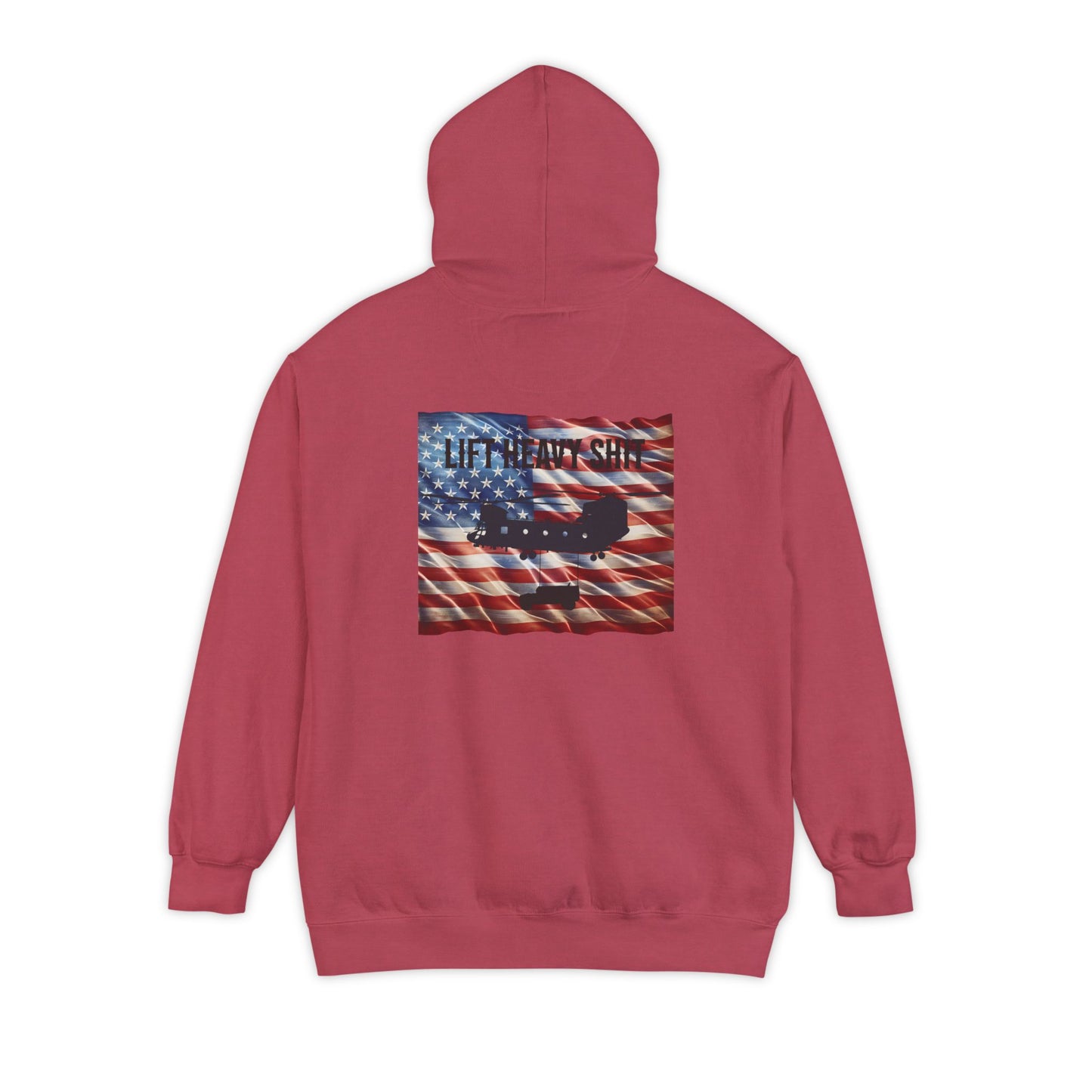 Men's, Lift Heavy Sh!t, Relaxed Fit Hoodie