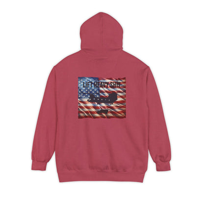 Men's, Lift Heavy Sh!t, Relaxed Fit Hoodie