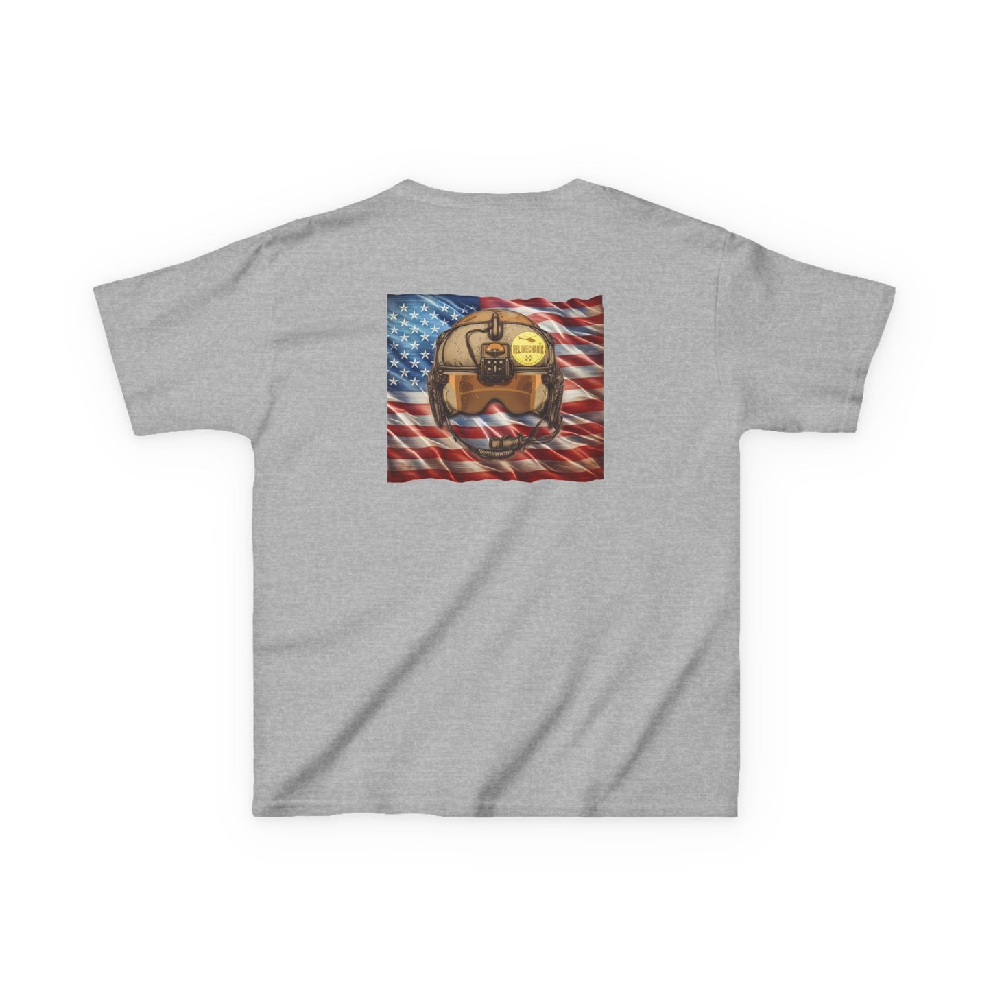 Youth, Flight Helmet Heavy Cotton™ Tee