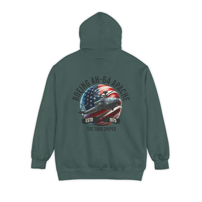 Men's, Boeing AH-64 Apache "Tank Sniper", Relaxed Fit Hoodie