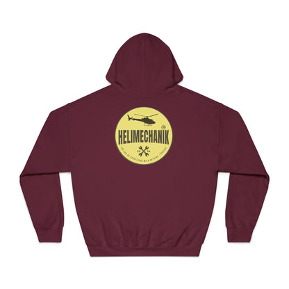 Men's, Helimechanik Patch, Classic Fit Hooded Sweatshirt