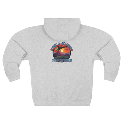 Women's, Flying in Colorado Zip Hoodie