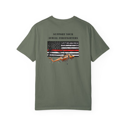 Men's, Support your Aerial Firefighter, T-Shirt