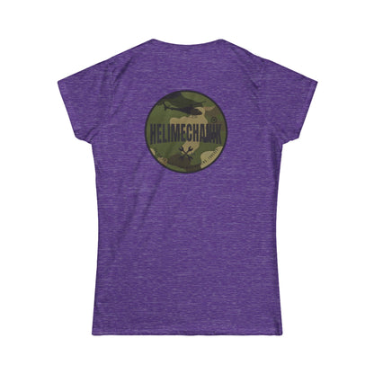 Women's, Helimechanik Patch Multicam Softstyle Tee