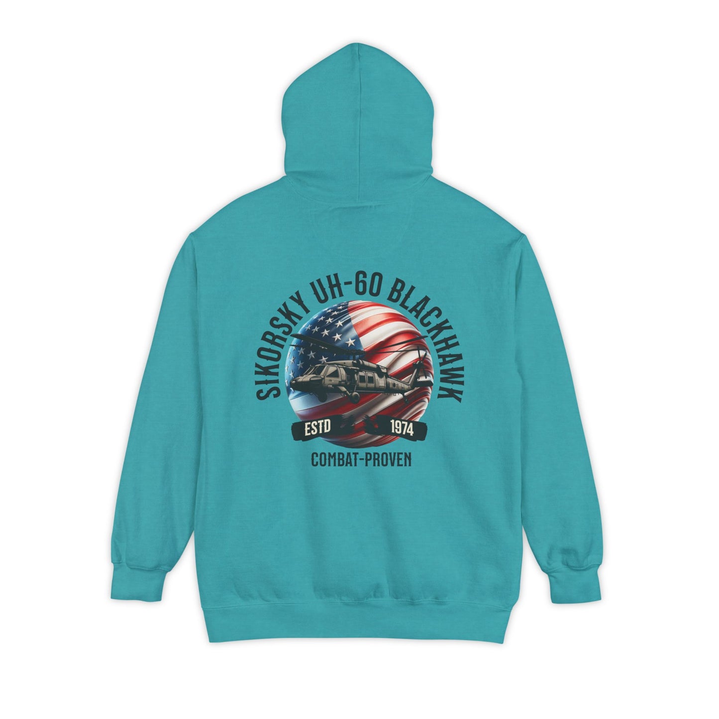 Men's, Sikorsky UH-60 "Combat Proven", Relaxed Fit Hoodie