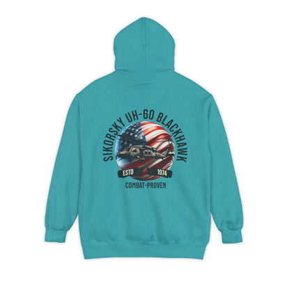 Men's, Sikorsky UH-60 "Combat Proven", Relaxed Fit Hoodie
