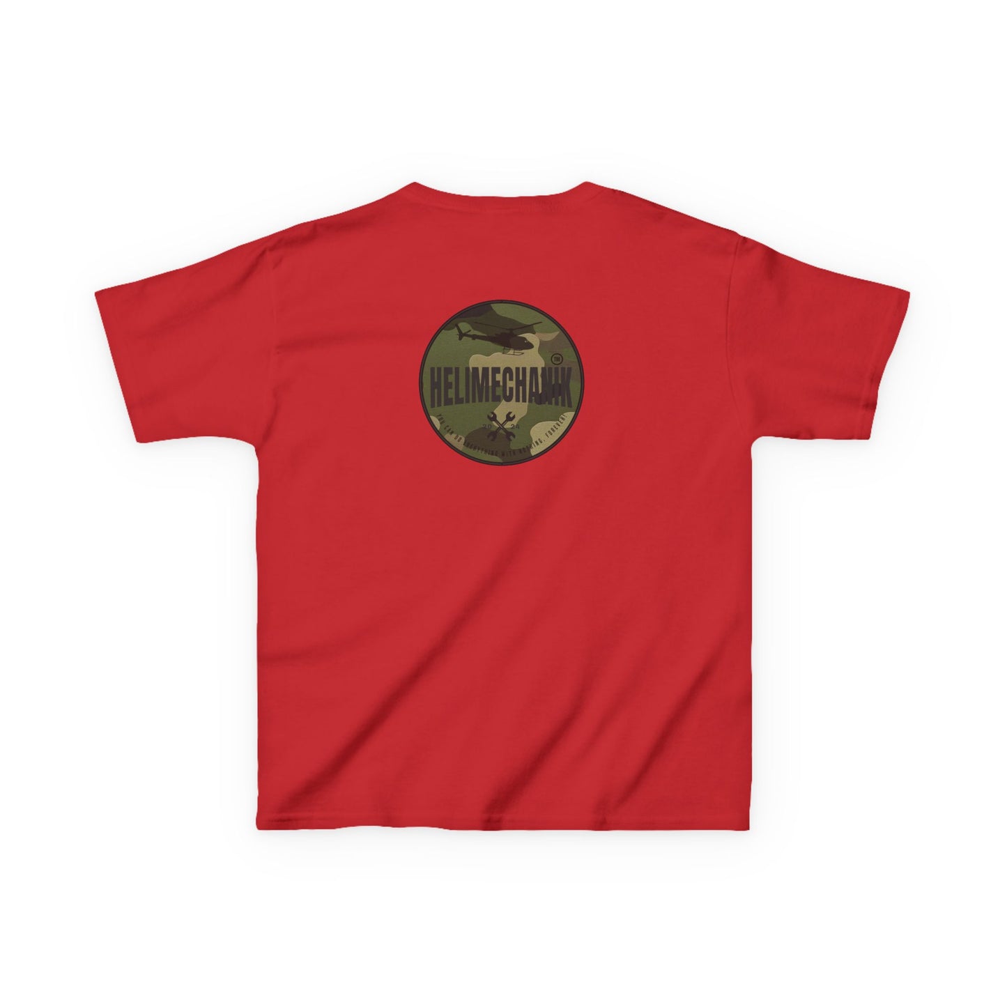 Youth, Helimechanik Patch Multicam Heavy Cotton™ Tee