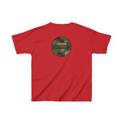 Youth, Helimechanik Patch Multicam Heavy Cotton™ Tee