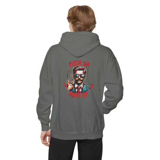 Men's, F' UP MOVE UP, Relaxed Fit Hoodie