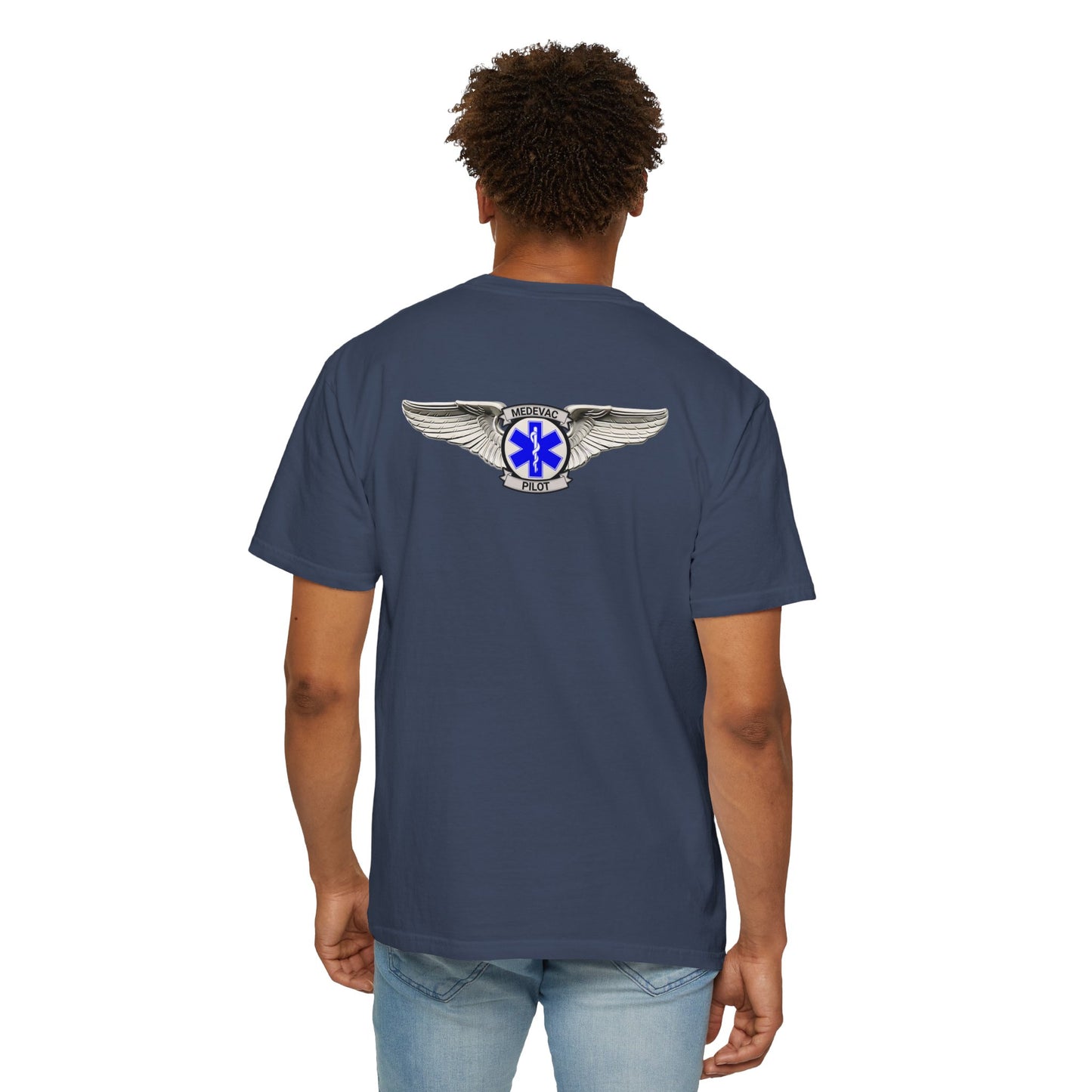 Men's, MEDEVAC Wings - Pilot, T-Shirt