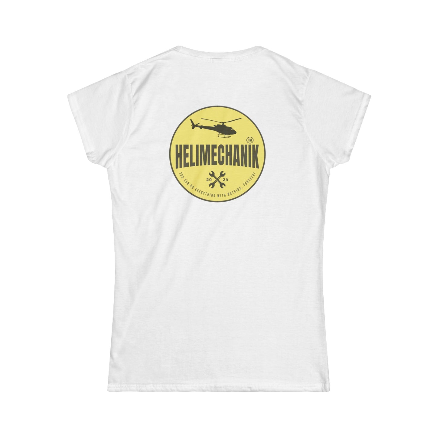 Women's, Helimechanik Patch Softstyle Tee