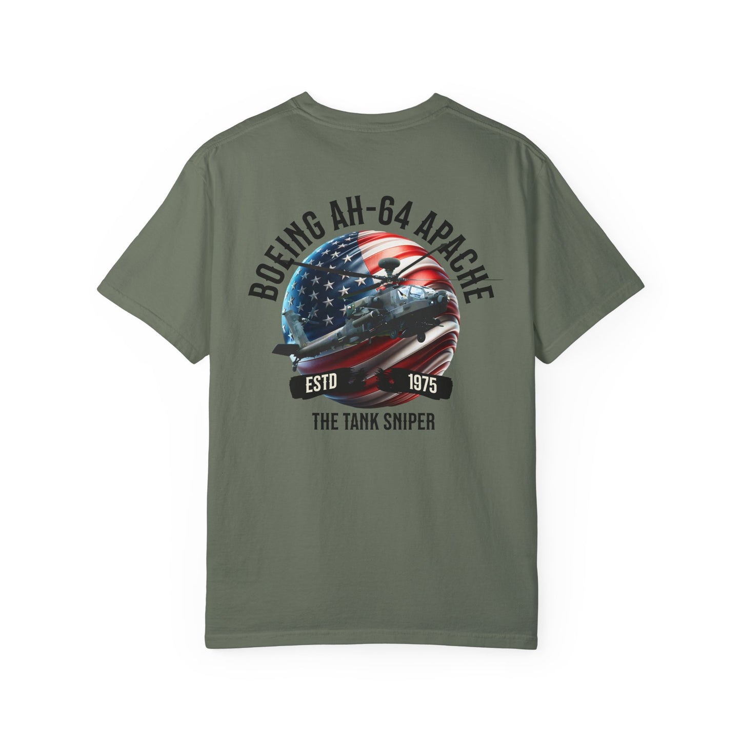 Men's, Boeing AH-64 Apache "Tank Sniper", T-Shirt