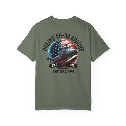Men's, Boeing AH-64 Apache "Tank Sniper", T-Shirt