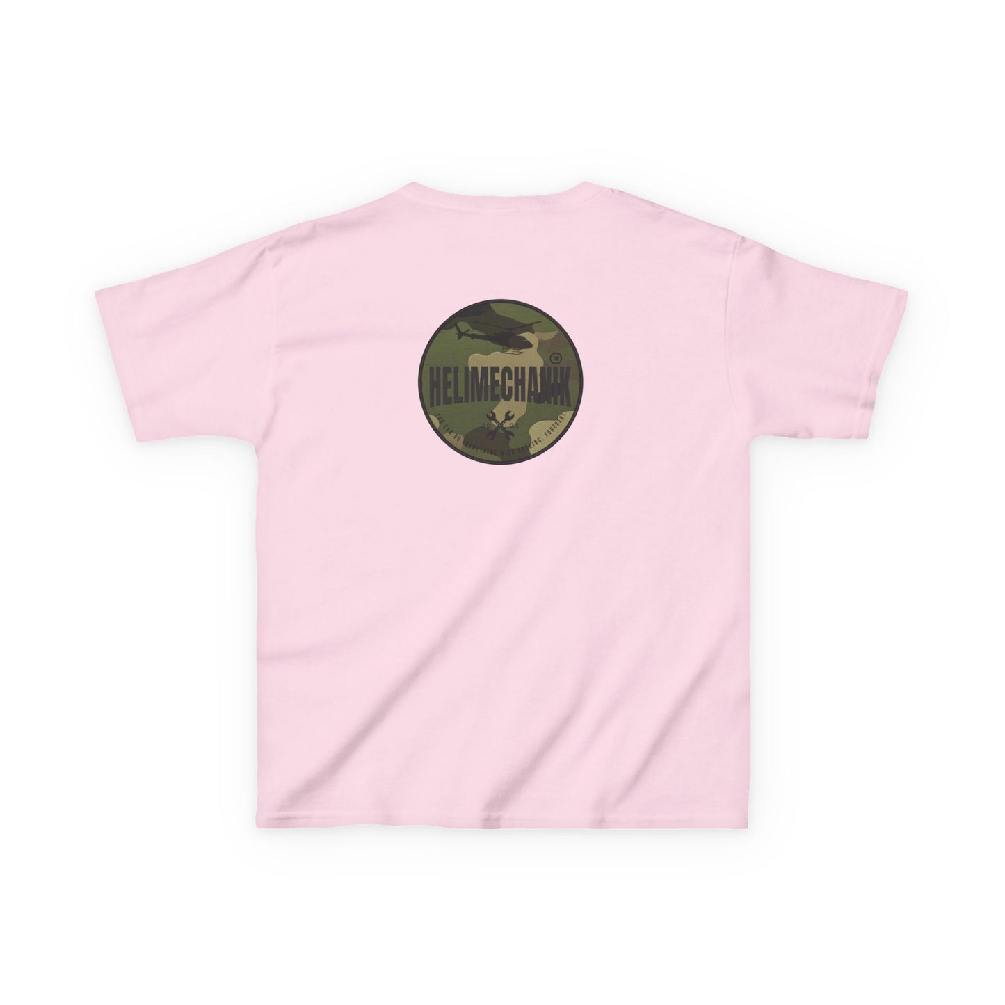 Youth, Helimechanik Patch Multicam Heavy Cotton™ Tee