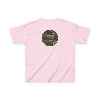 Youth, Helimechanik Patch Multicam Heavy Cotton™ Tee