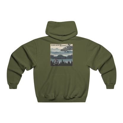 Men's, The Bigfoot Hunting Team, Classic Fit Hooded Sweatshirt