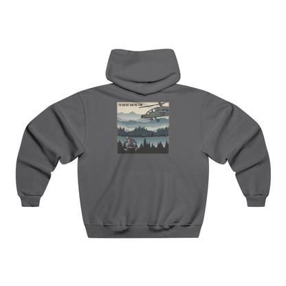 Men's, The Bigfoot Hunting Team, Classic Fit Hooded Sweatshirt