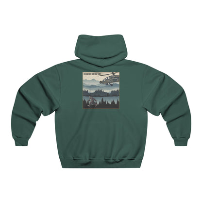 Men's, The Bigfoot Hunting Team, Classic Fit Hooded Sweatshirt