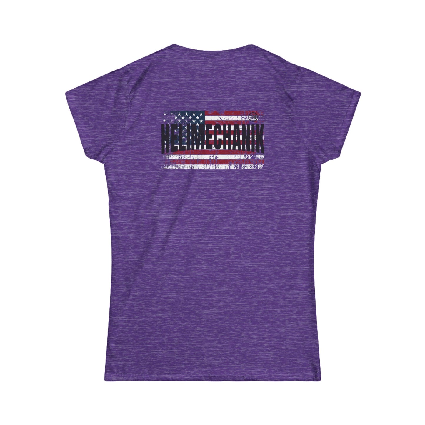 Women's, US FLAG Softstyle Tee