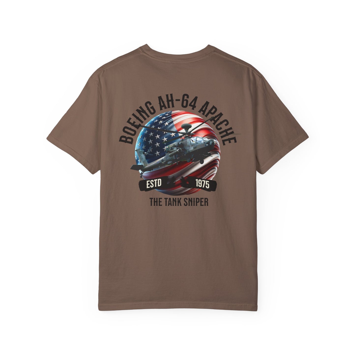 Men's, Boeing AH-64 Apache "Tank Sniper", T-Shirt