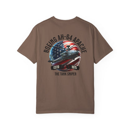 Men's, Boeing AH-64 Apache "Tank Sniper", T-Shirt