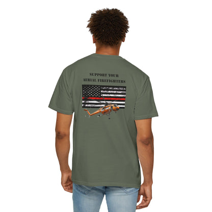 Men's, Support your Aerial Firefighter, T-Shirt