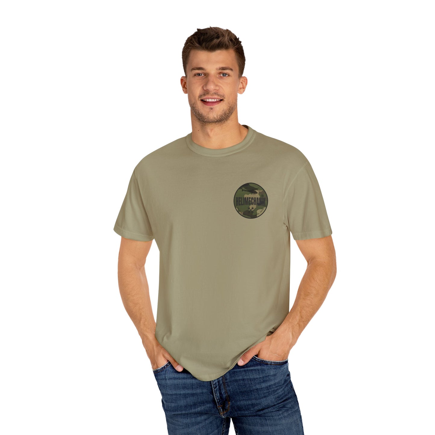 Men's, Helimechanik Patch Multicam T-shirt