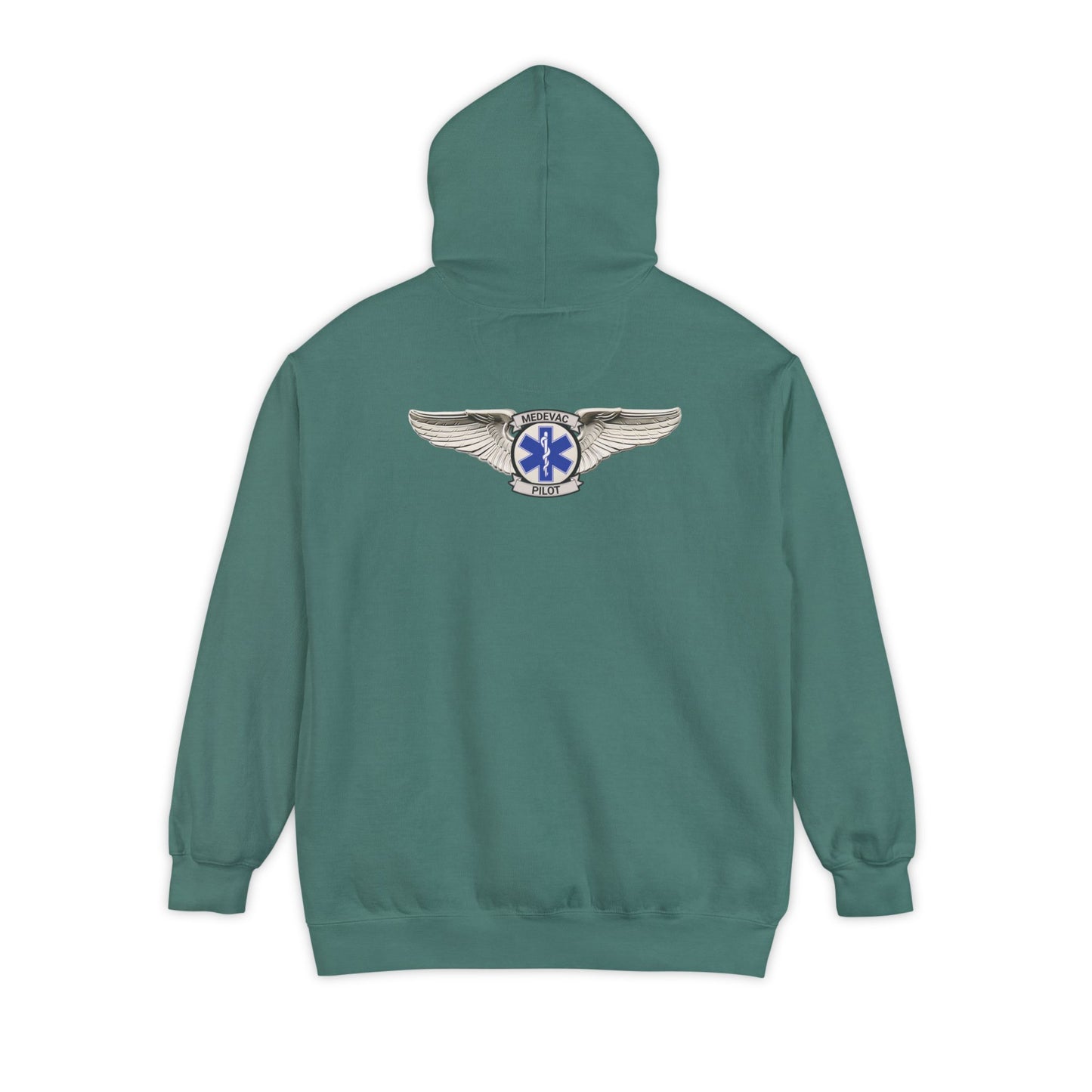 Men's, MEDEVAC Wings - Pilot, Relaxed Fit Hoodie