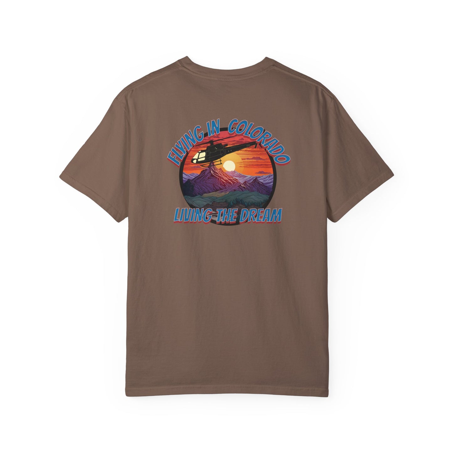 Men's, Flying in Colorado T-Shirt