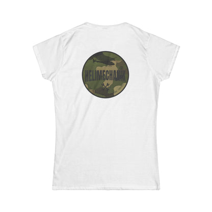 Women's, Helimechanik Patch Multicam Softstyle Tee