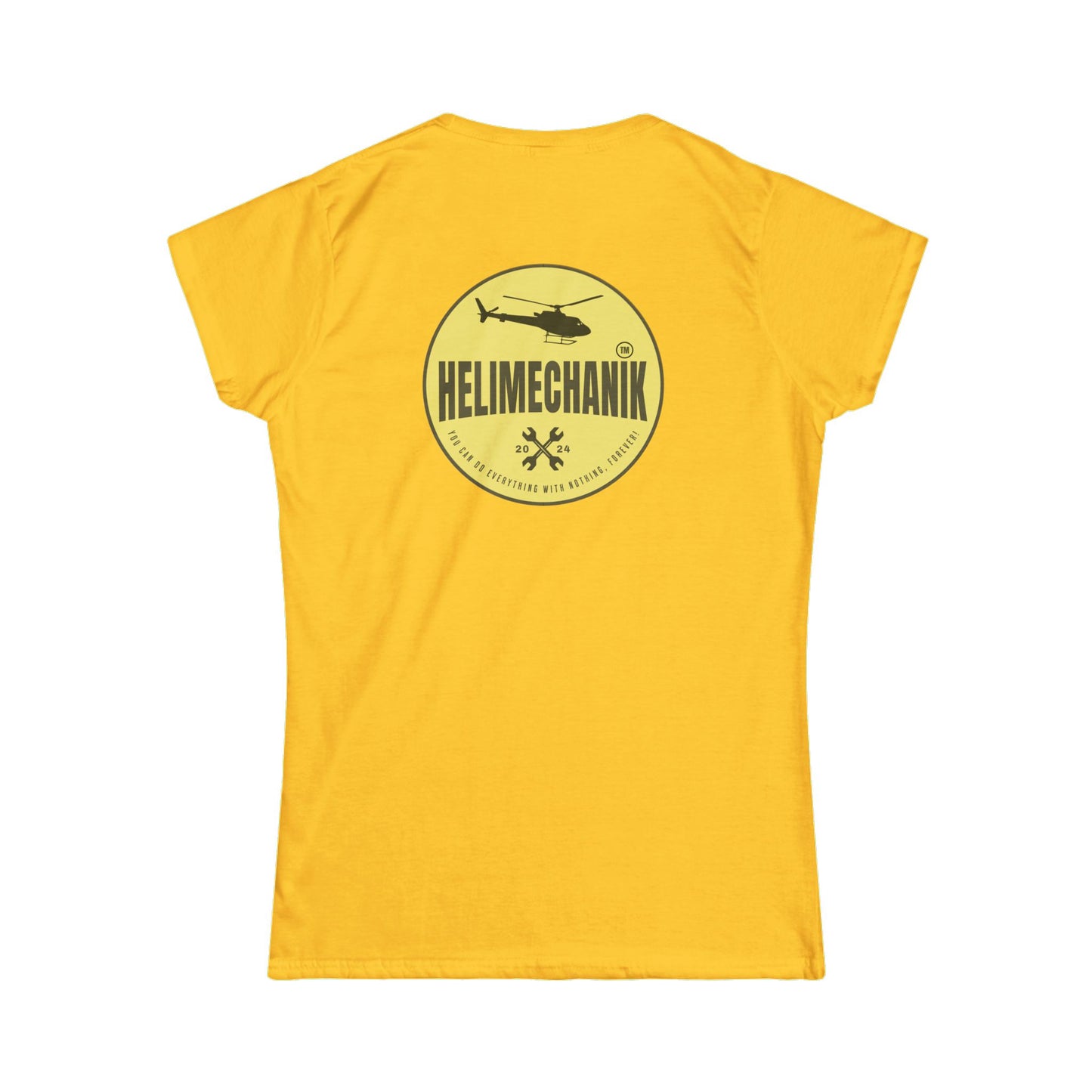 Women's, Helimechanik Patch Softstyle Tee