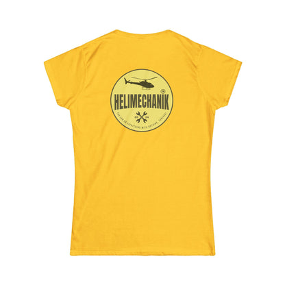 Women's, Helimechanik Patch Softstyle Tee