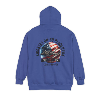 Men's, Sikorsky UH-60 "Combat Proven", Relaxed Fit Hoodie