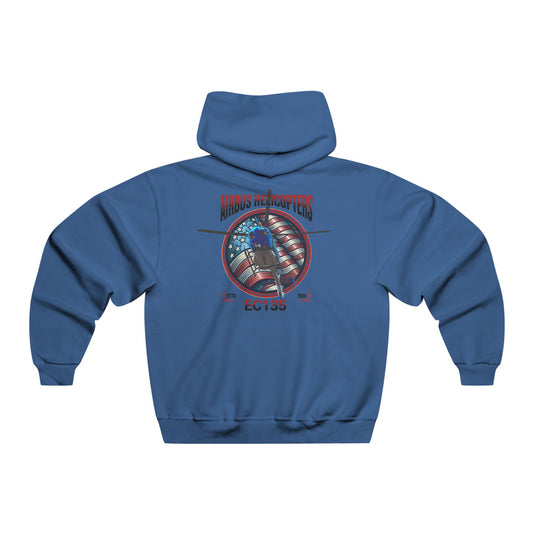 Men's, Airbus Helicopters EC135, Classic Fit Hooded Sweatshirt